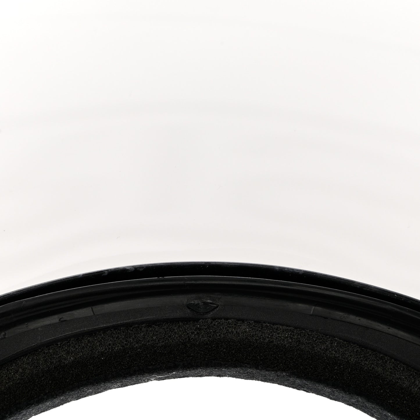 Mirrored DiorClub1 Sun Visor Black