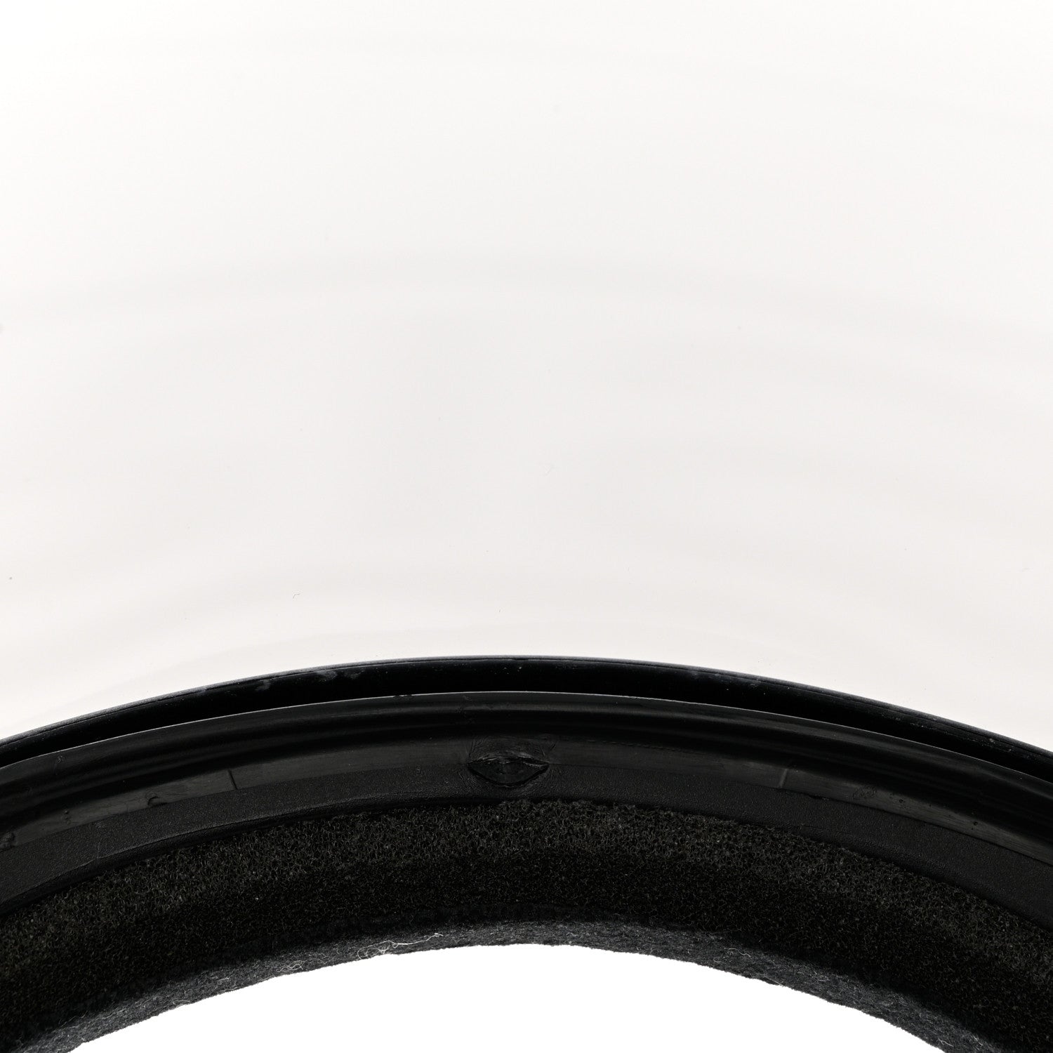 Christian Dior Mirrored DiorClub1 Sun Visor Black 9 of 11