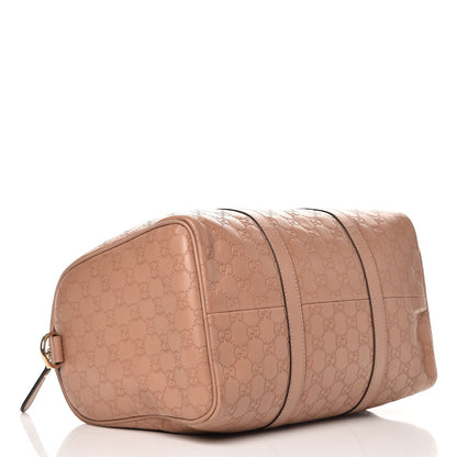 Gucci Guccissima Medium Joy Boston Winter Rose 4 of 12