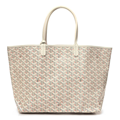 Goyard Goyardine Saint Louis Claire Voie PM White Pink 3 of 11