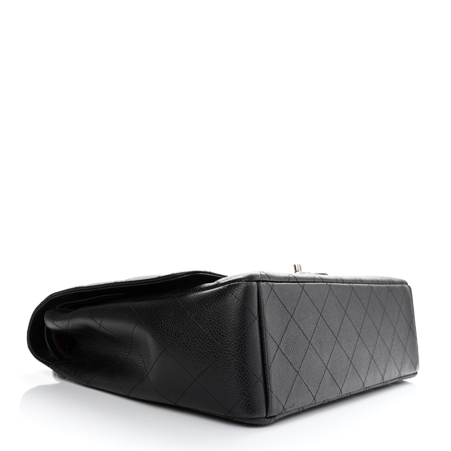 Chanel Caviar Quilted Maxi Double Flap Black 4 of 14