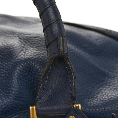 Chloe Calfskin Medium Marcie Satchel Royal 11 of 15