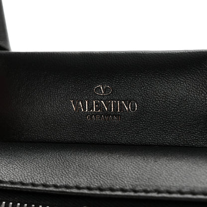 Valentino Garavani Nappa Monochrome Small One Stud Handbag Black 6 of 9