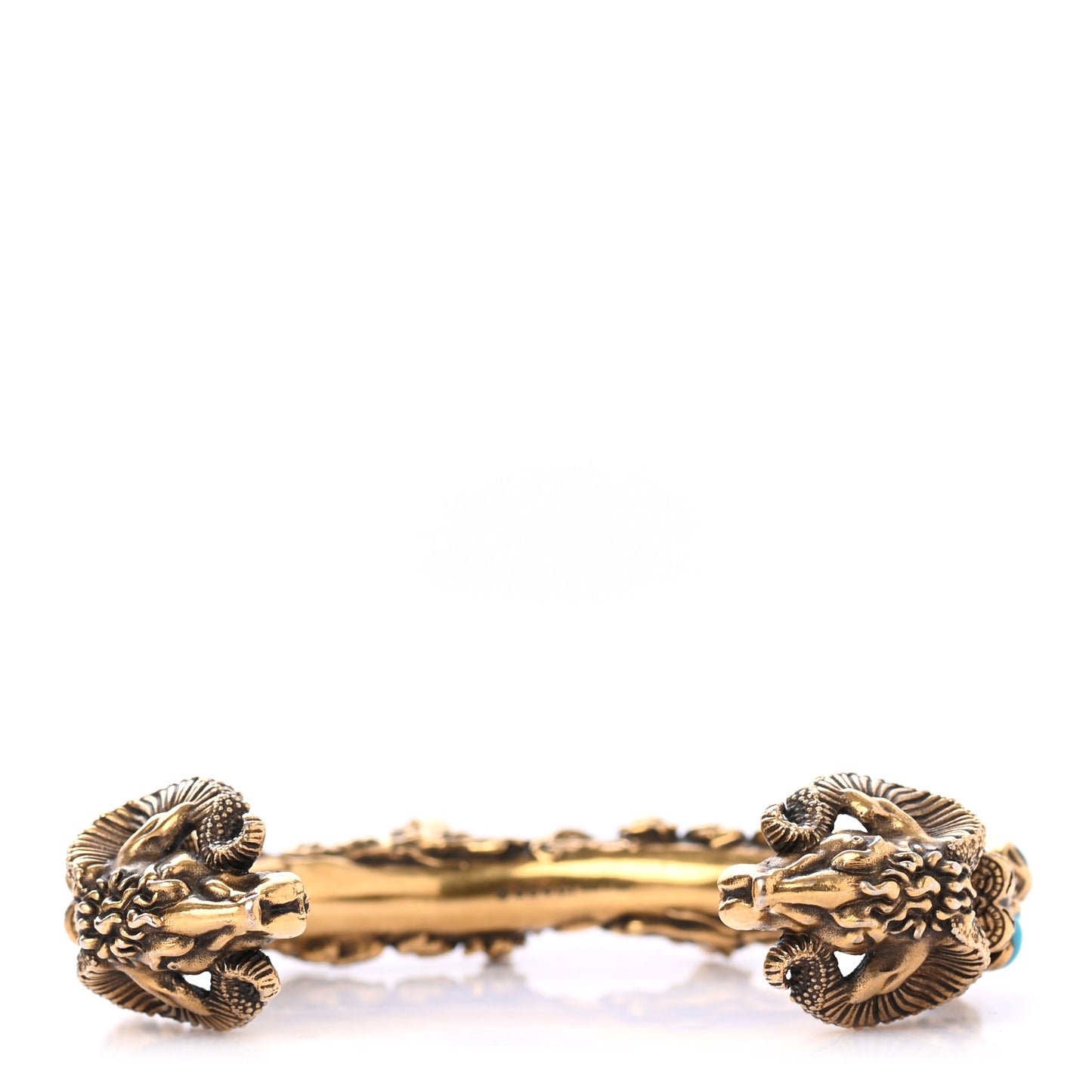 Metal Enamel Aries Bracelet L Gold Multicolor