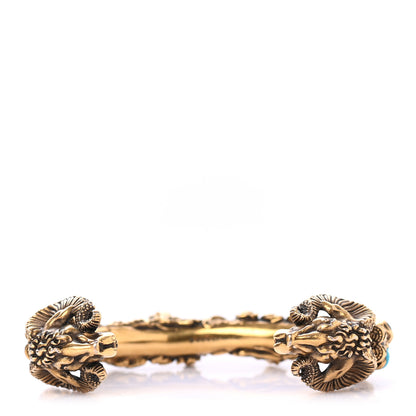Gucci Metal Enamel Aries Bracelet L Gold Multicolor 3 of 7