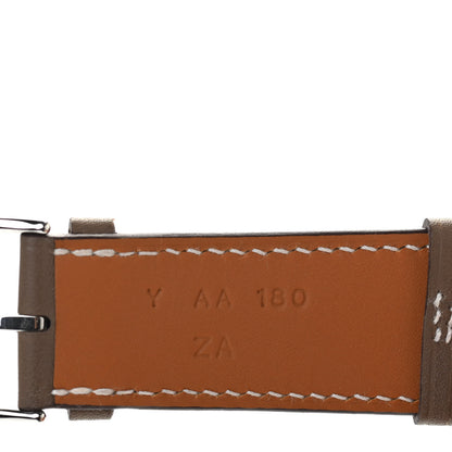 Hermes Swift 40mm Apple Watch Band Etoupe 4 of 6