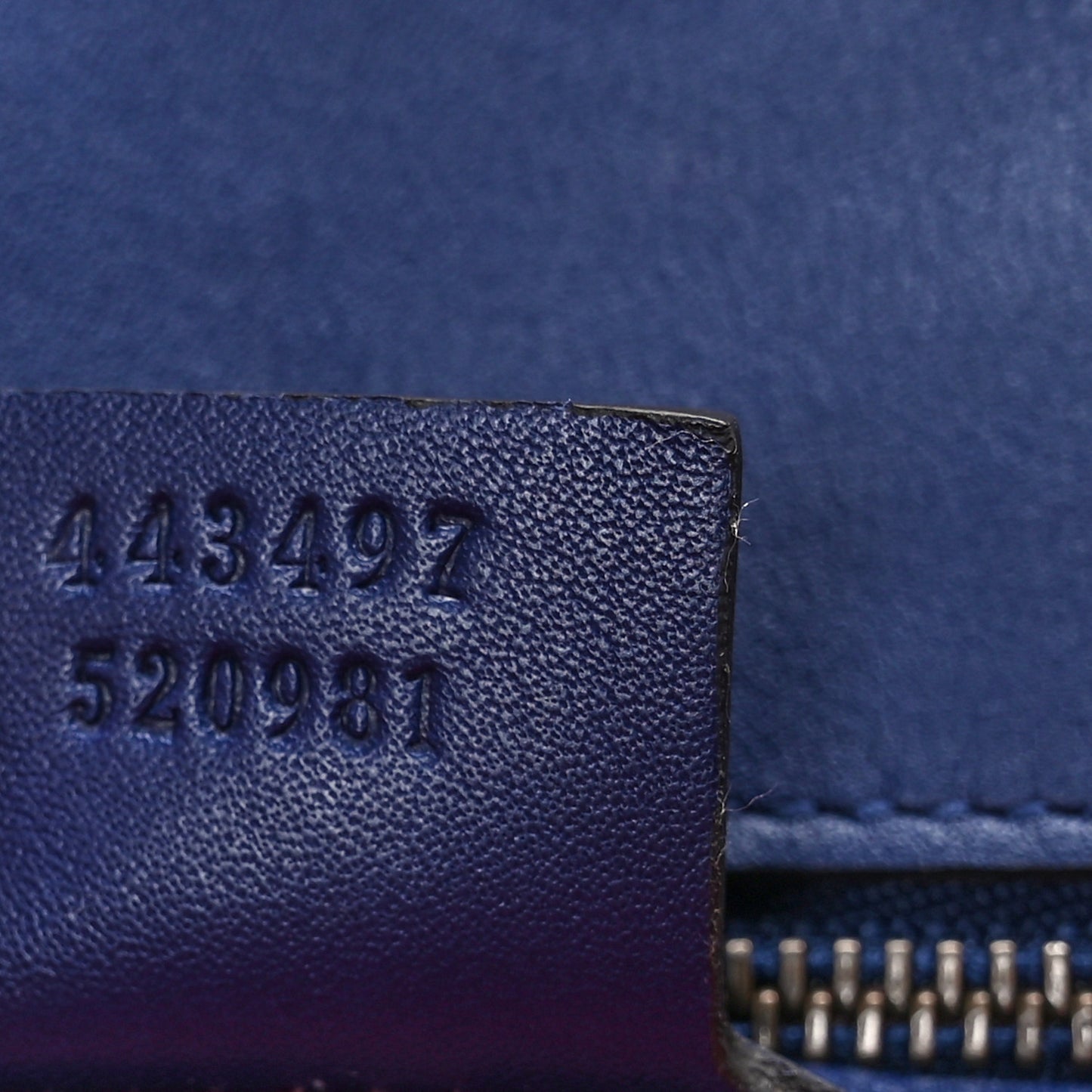 Velvet Matelasse Small GG Marmont Shoulder Bag Cobalt Blue