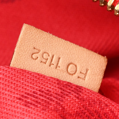Louis Vuitton Denim Articles de Voyage Cabas Castillan Red 7 of 14