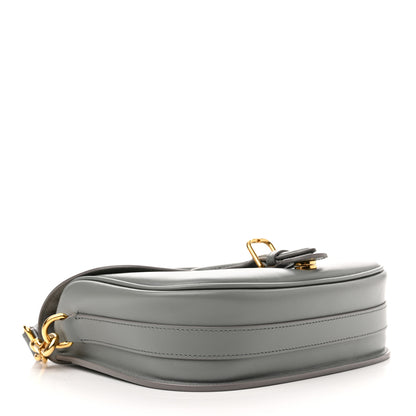 Christian Dior Box Calfskin Medium Bobby Flap Gray 4 of 12