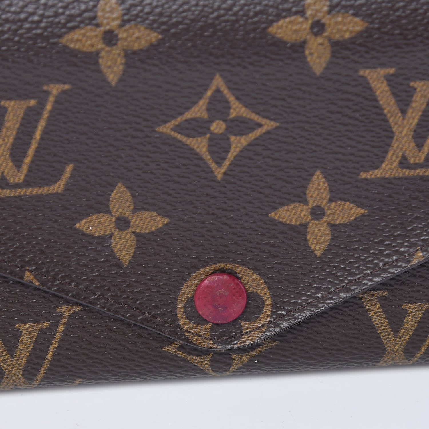 Louis Vuitton Monogram Josephine Wallet Fuchsia 13 of 13