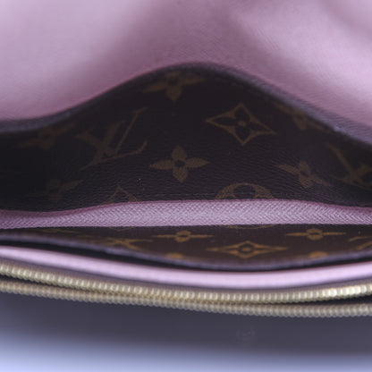 Louis Vuitton Monogram Emilie Wallet Rose Ballerine 5 of 11