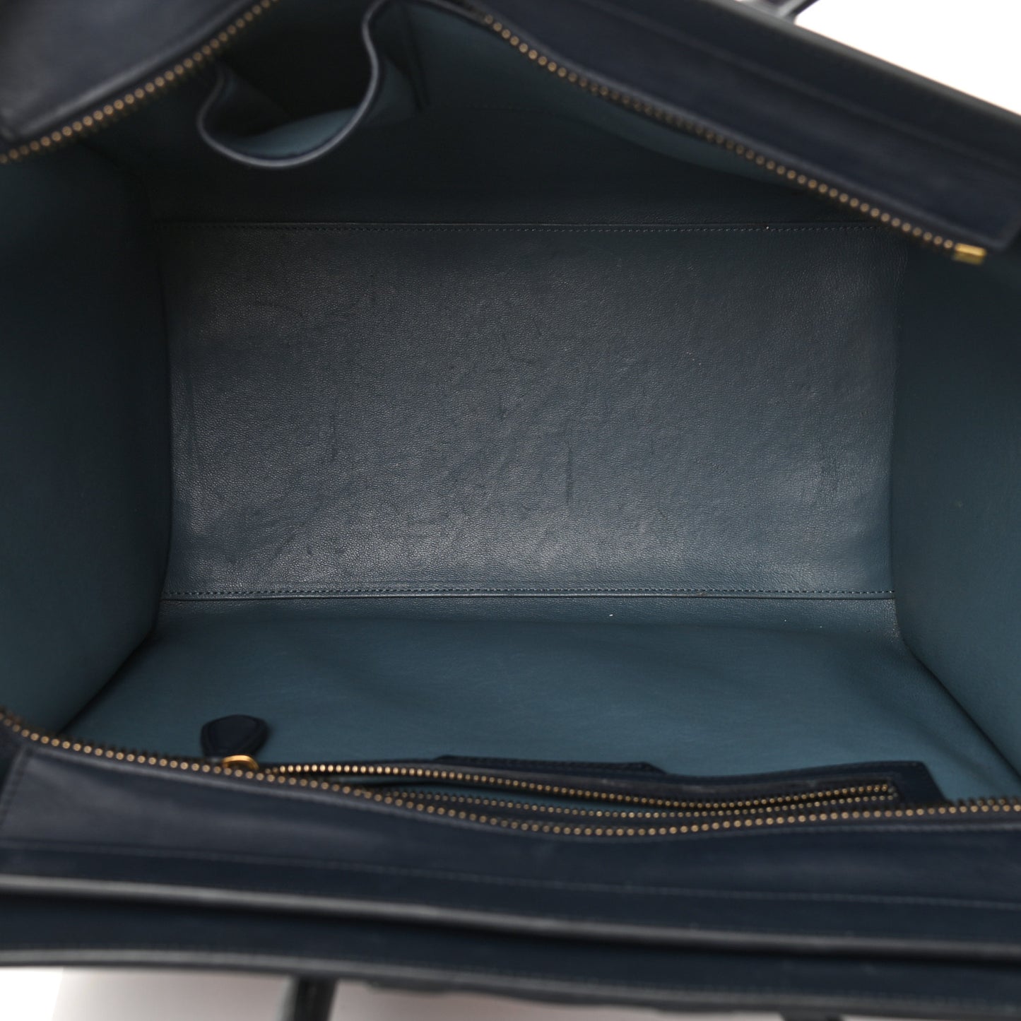 Smooth Calfskin Micro Tri-Color Luggage Brick