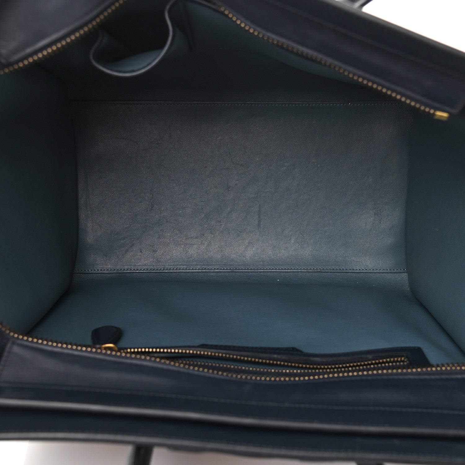 Celine Smooth Calfskin Micro Tri-Color Luggage Brick 5 of 17