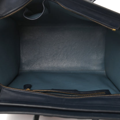 Celine Smooth Calfskin Micro Tri-Color Luggage Brick 5 of 17