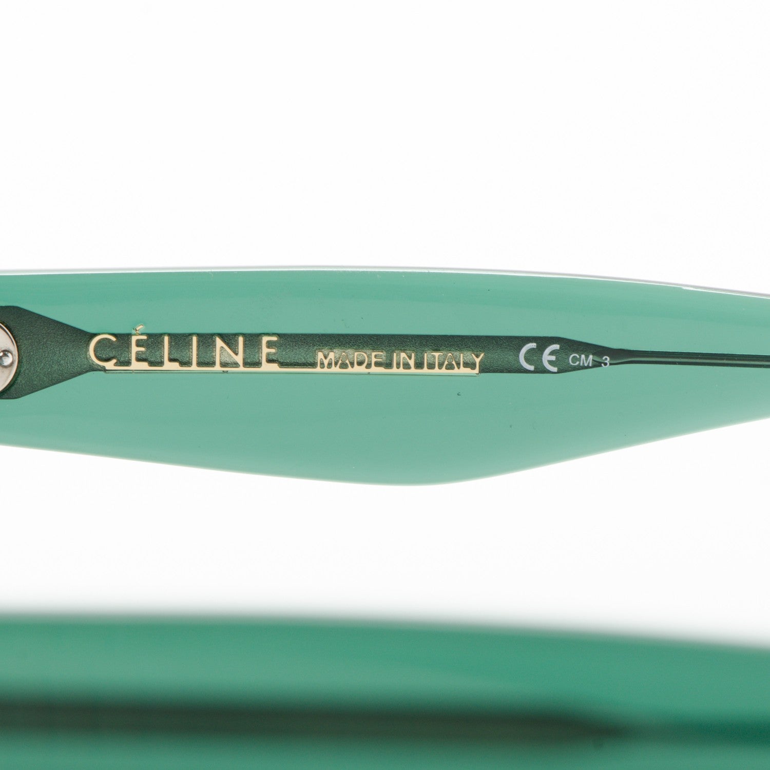Celine Caty Sunglasses CL 41050/S Green 4 of 6