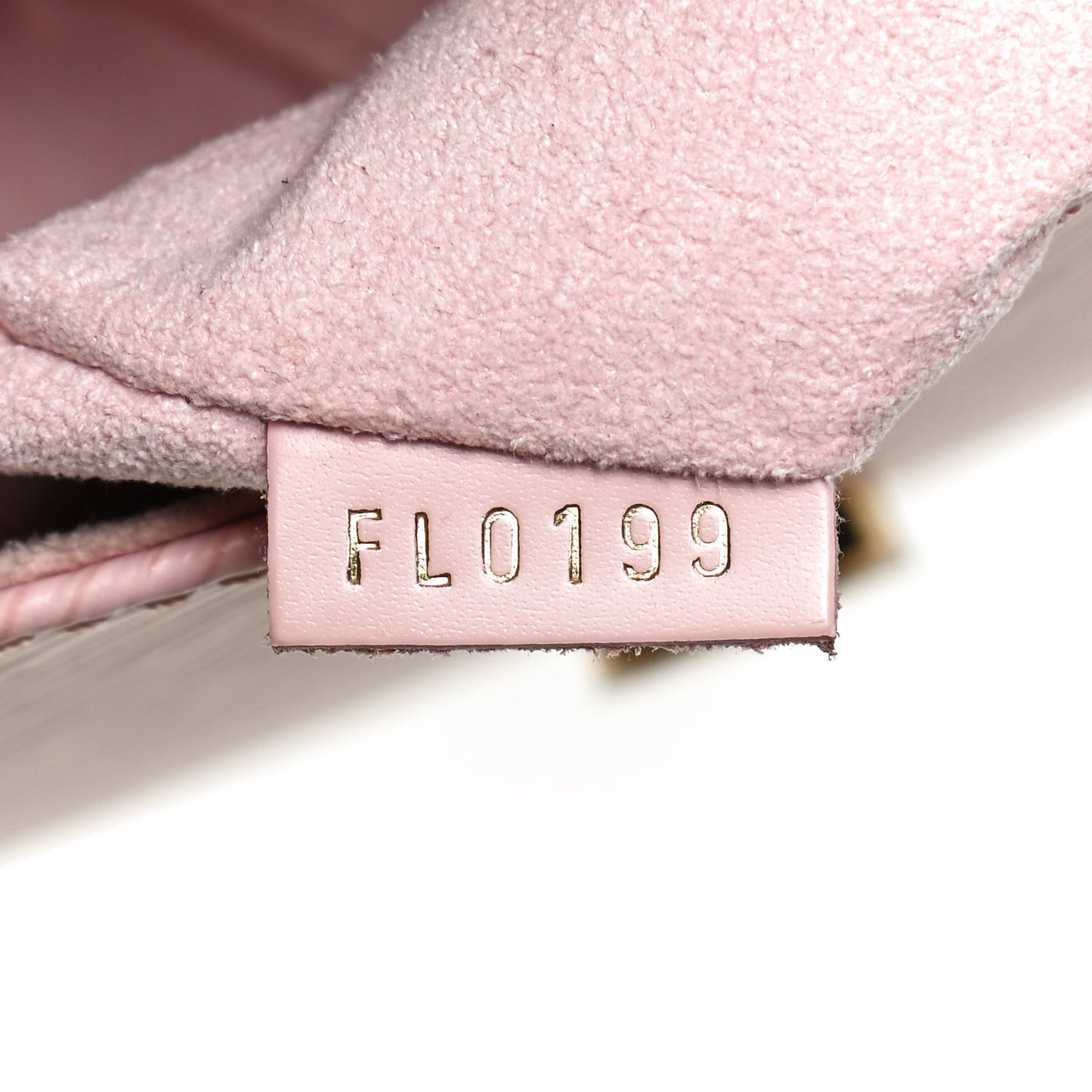 Epi Locky BB Rose Ballerine