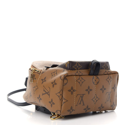 Louis Vuitton Reverse Monogram Palm Springs Backpack Mini 4 of 9