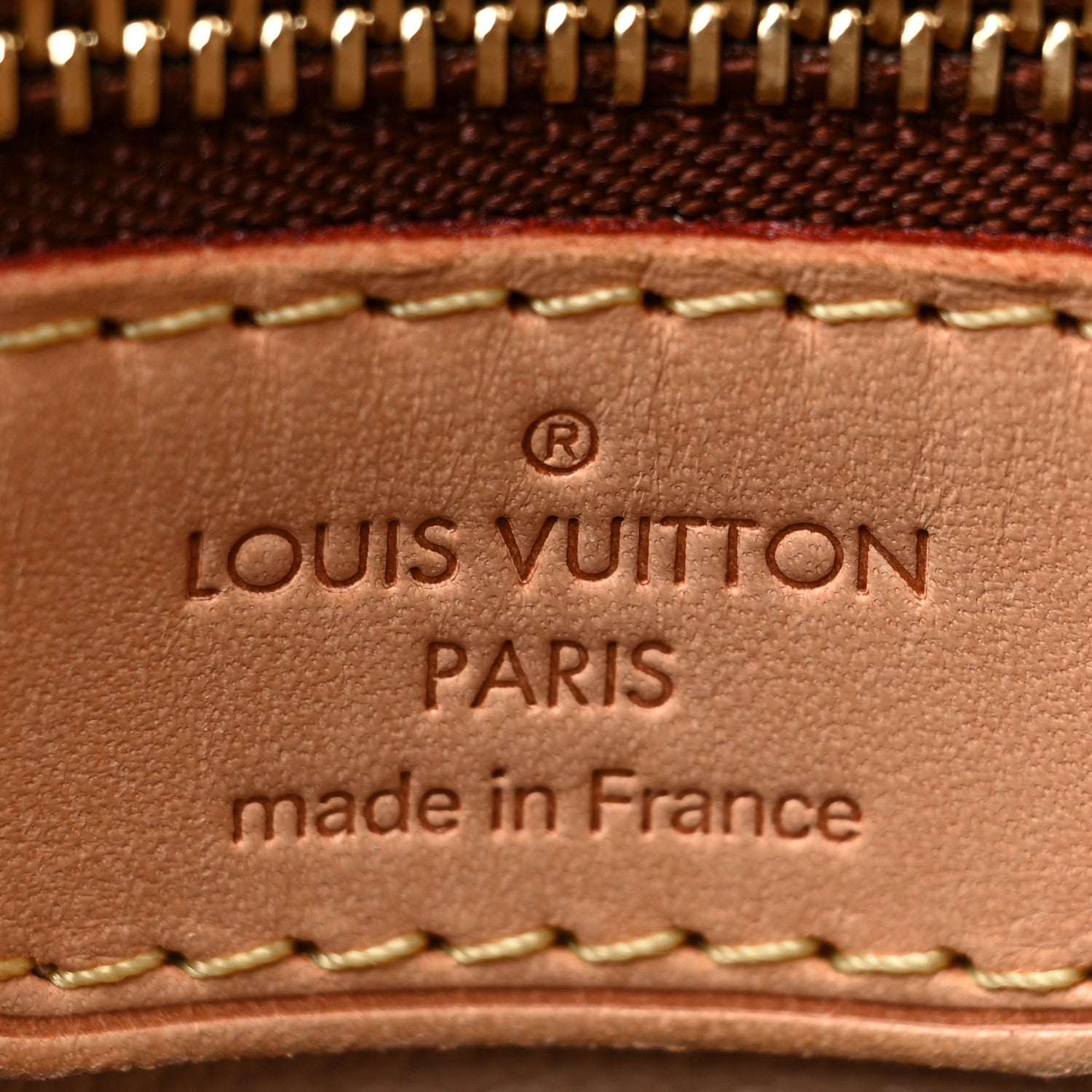 Louis Vuitton Monogram Petit Bucket 23 6 of 10