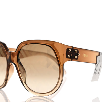 Fendi Acetate FF Sunglasses FF 0403/G/S Brown 7 of 8