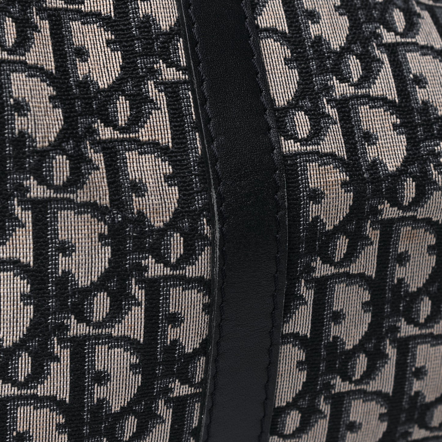 Monogram Duffle Black