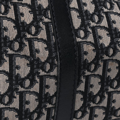 Christian Dior Monogram Duffle Black 19 of 33