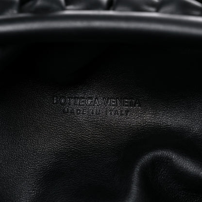 Bottega Veneta Smooth Butter Calf The Pouch Oversized Clutch Black 6 of 22