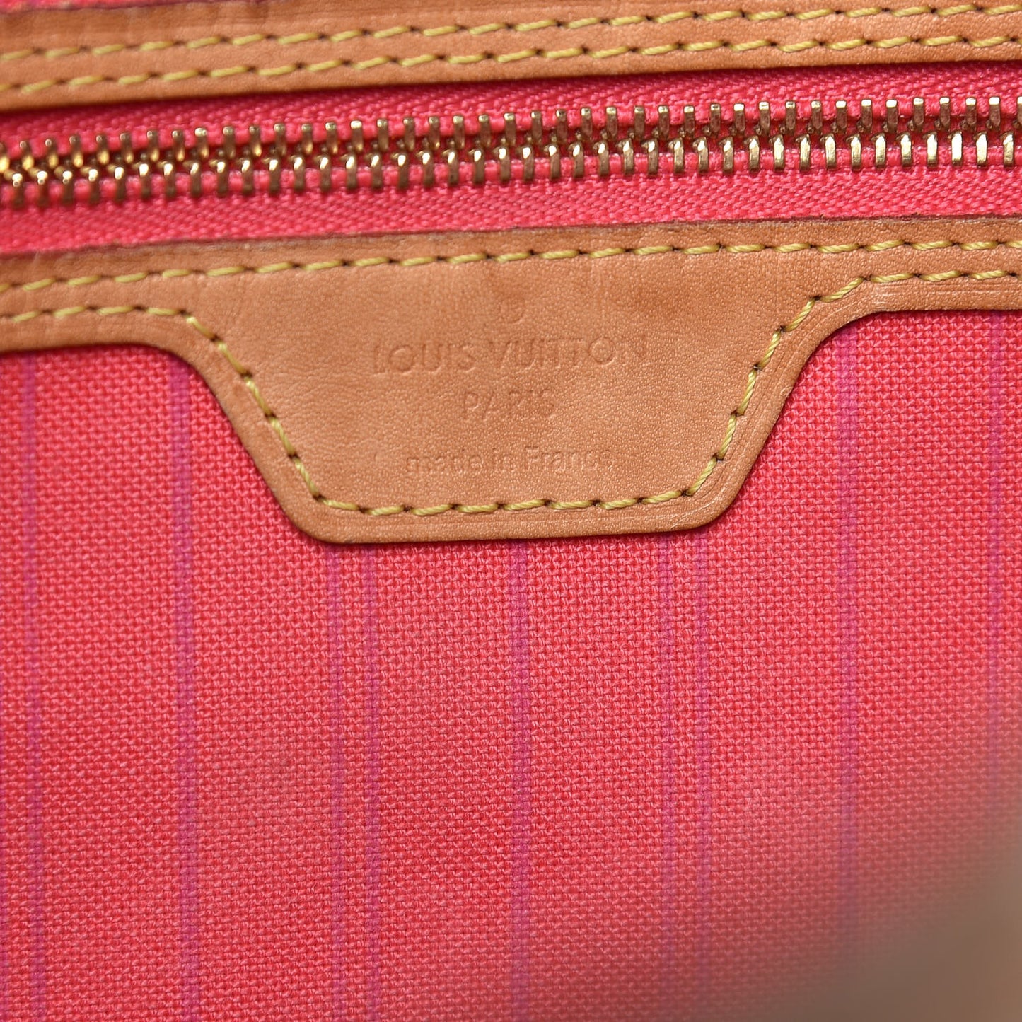 Damier Azur Delightful PM Pink