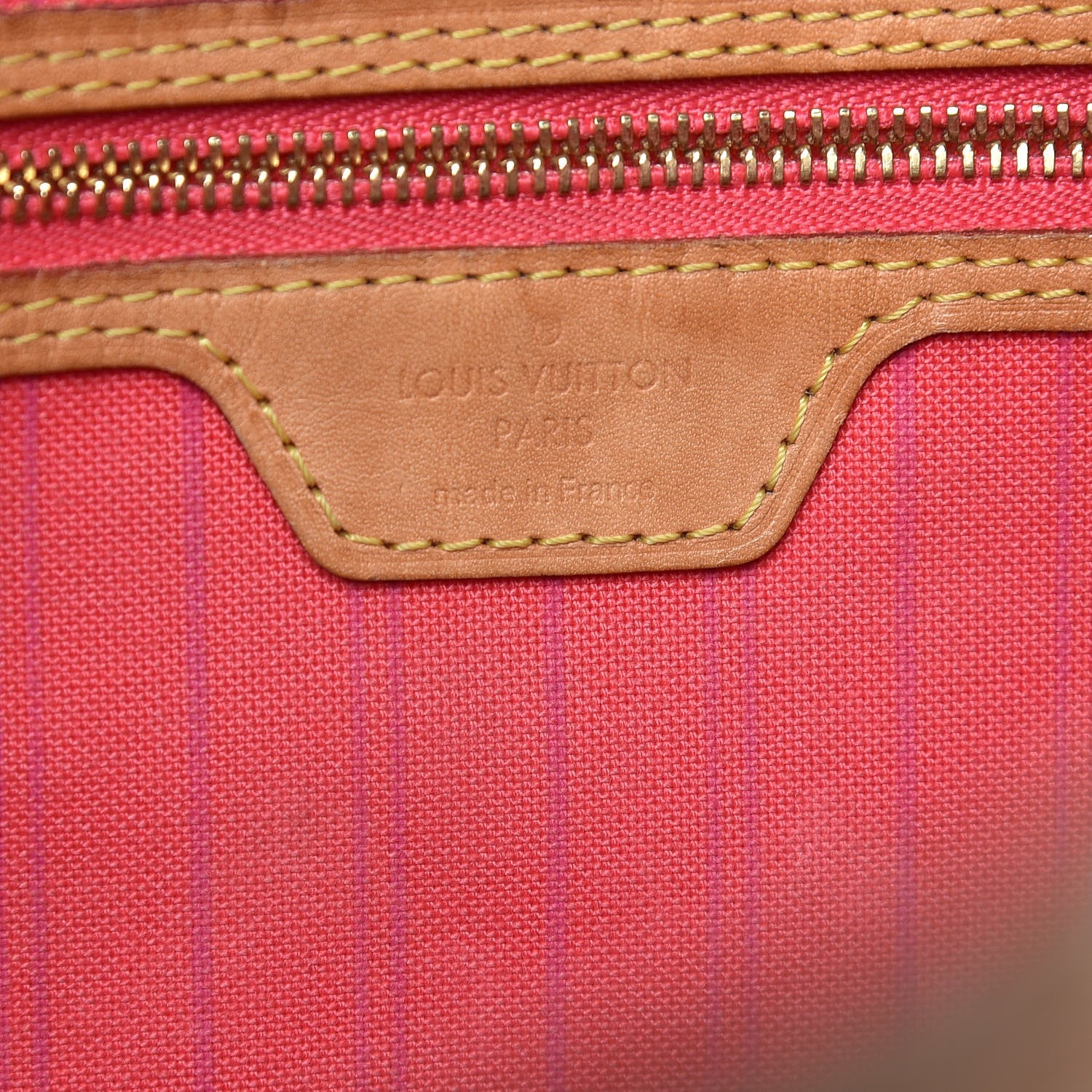 Louis Vuitton Damier Azur Delightful PM Pink 6 of 17