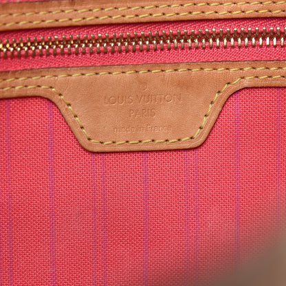 Louis Vuitton Damier Azur Delightful PM Pink 6 of 17