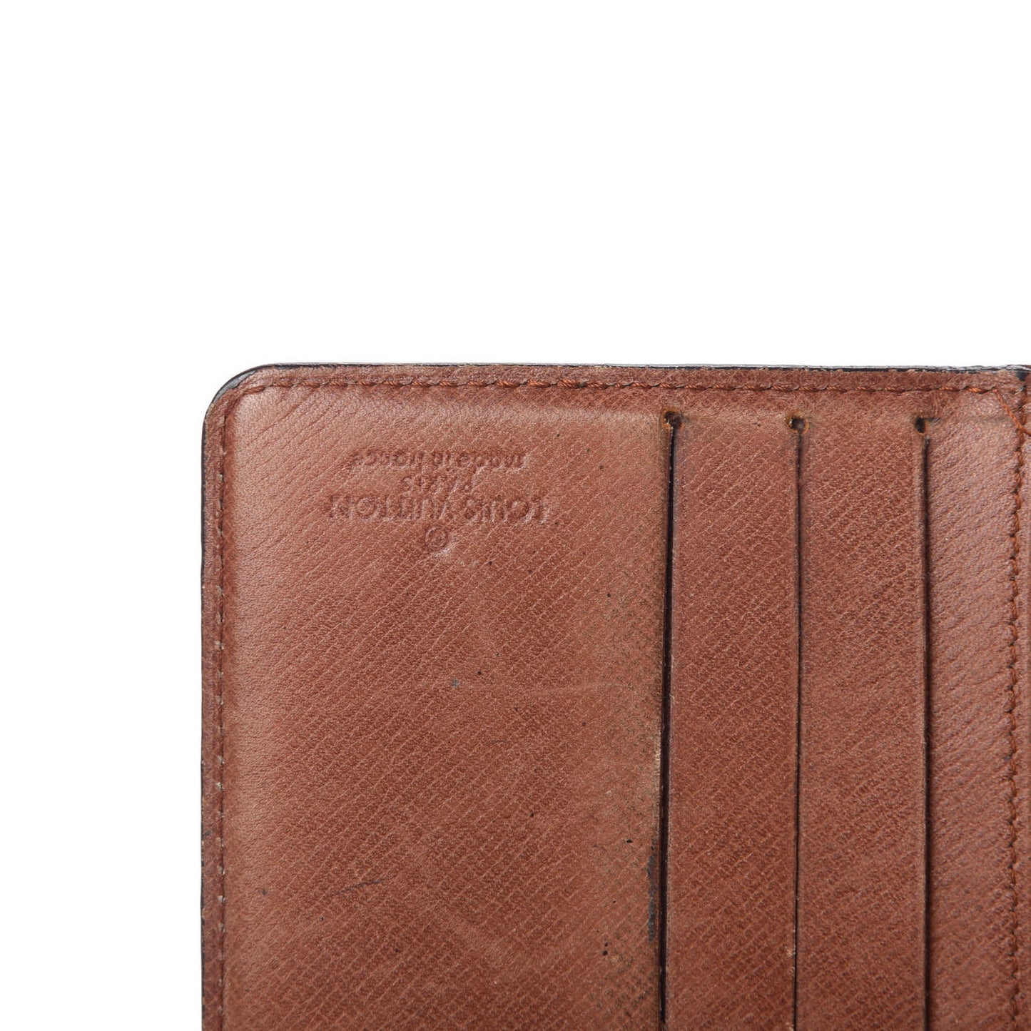 Monogram Billfold Wallet 6 Credit Card Slots