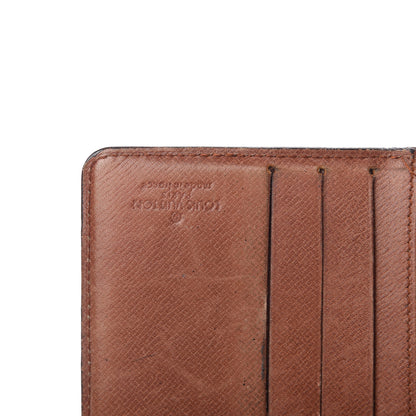 Louis Vuitton Monogram Billfold Wallet 6 Credit Card Slots 8 of 10