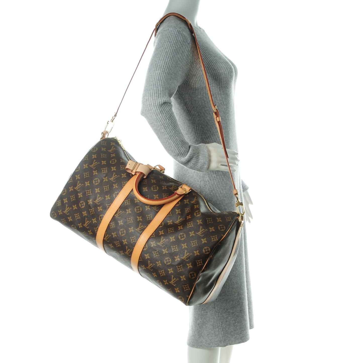 Monogram Keepall Bandouliere 50
