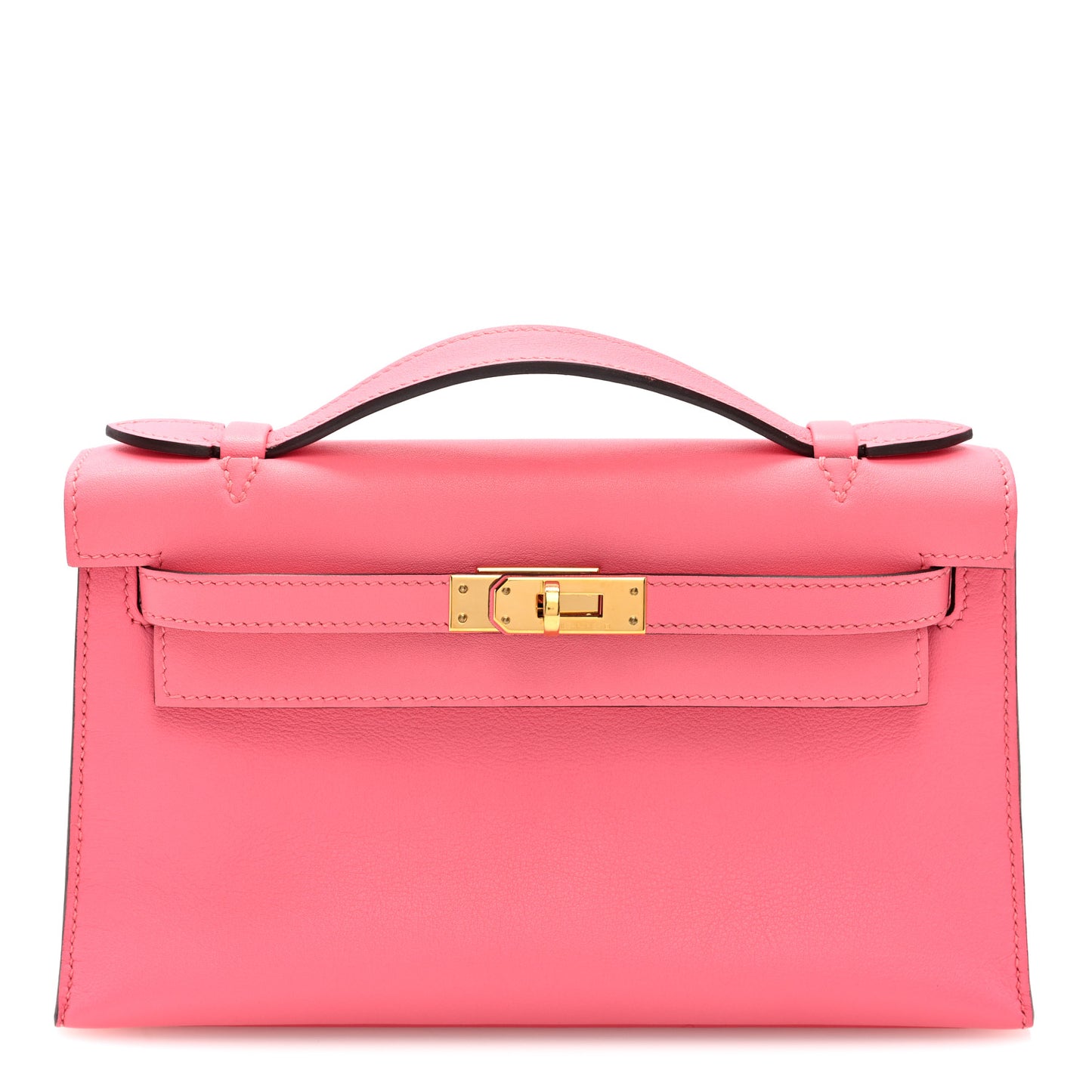 Swift Kelly Pochette Clutch Rose Azalee