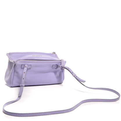 Givenchy Sugar Goatskin Mini Pandora Lilac 5 of 11