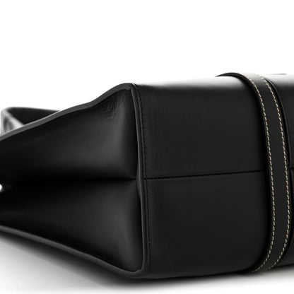 Chloe Calfskin Large Woody Tote Black 9 of 13