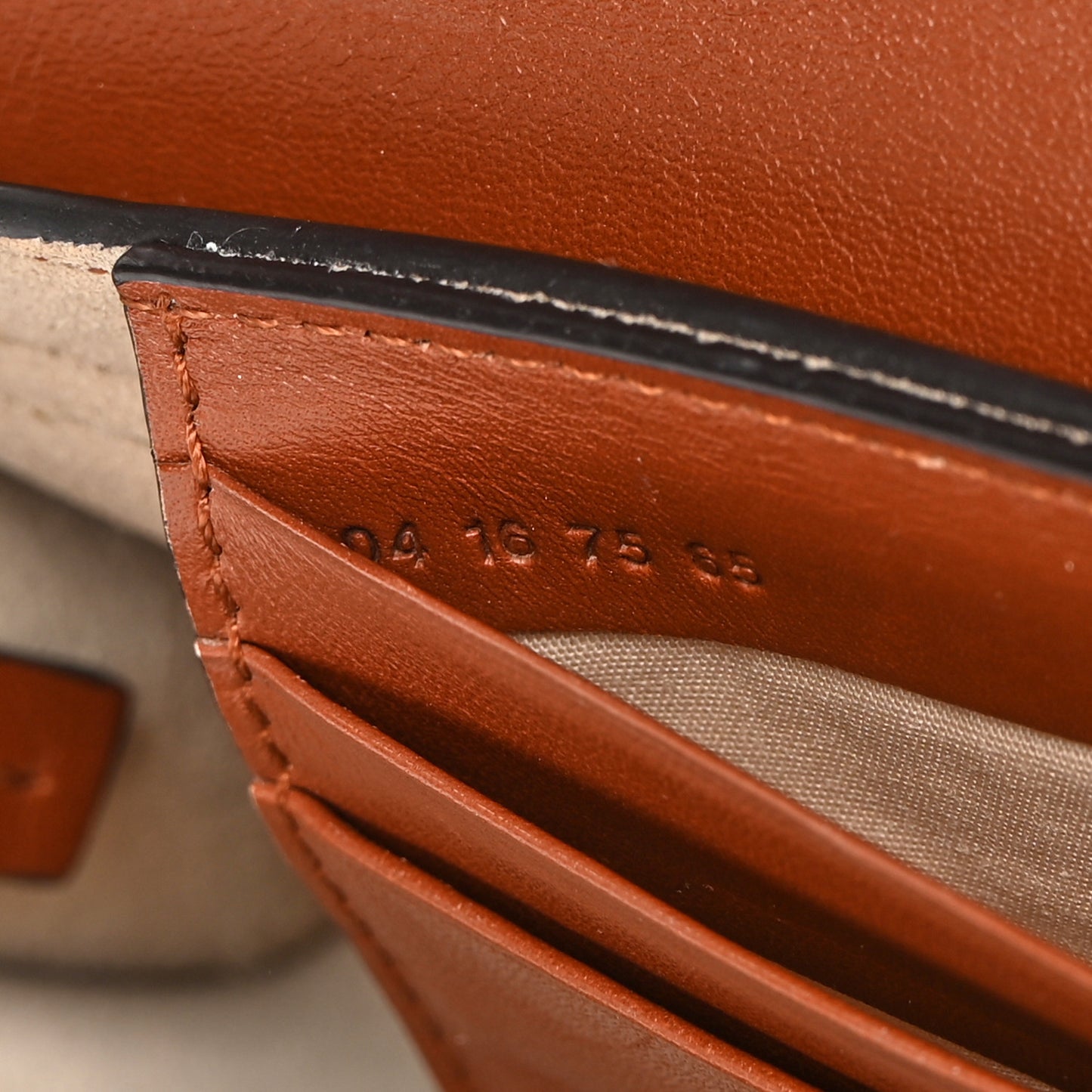 Suede Calfskin Mini Faye Shoulder Bag Tobacco