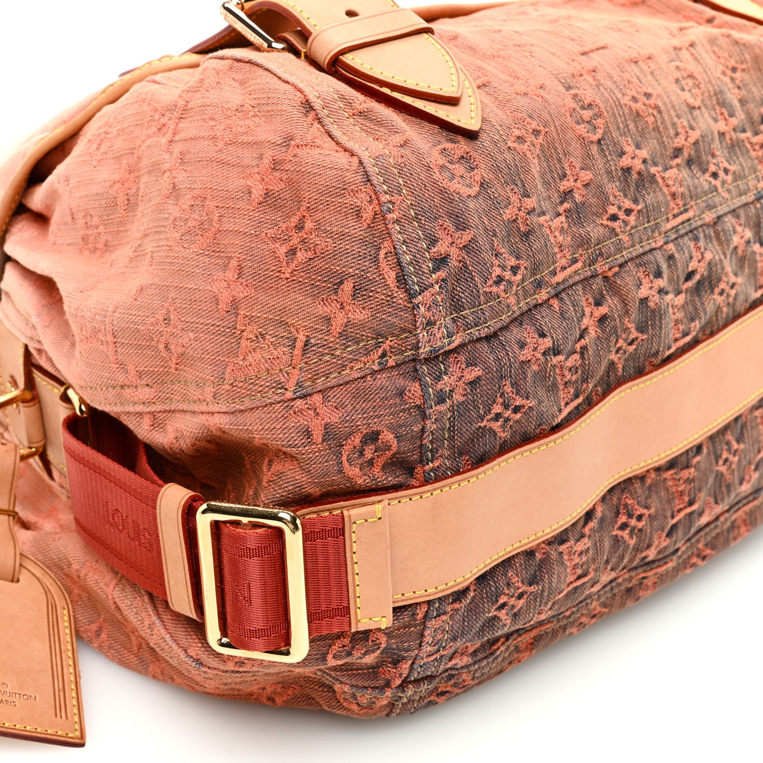 Louis Vuitton Denim Sunrise Orange 9 of 11