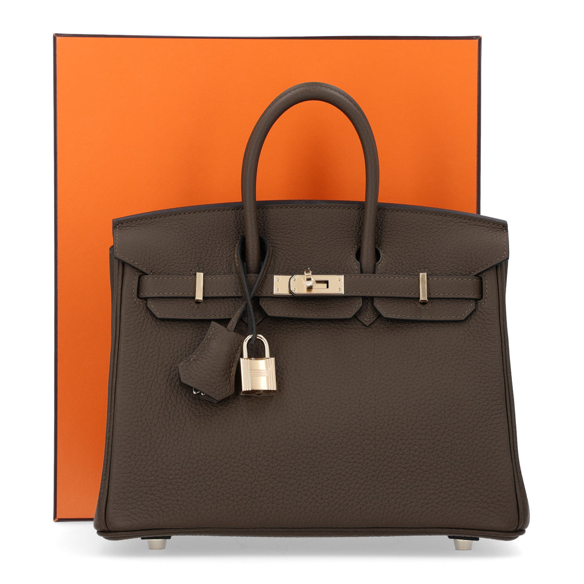 Togo Birkin 25 Vert Loden