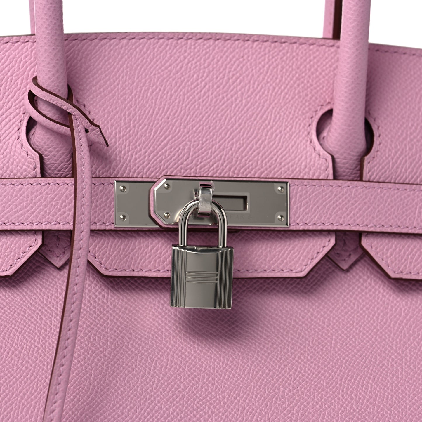 Epsom Birkin 30 Mauve Sylvestre