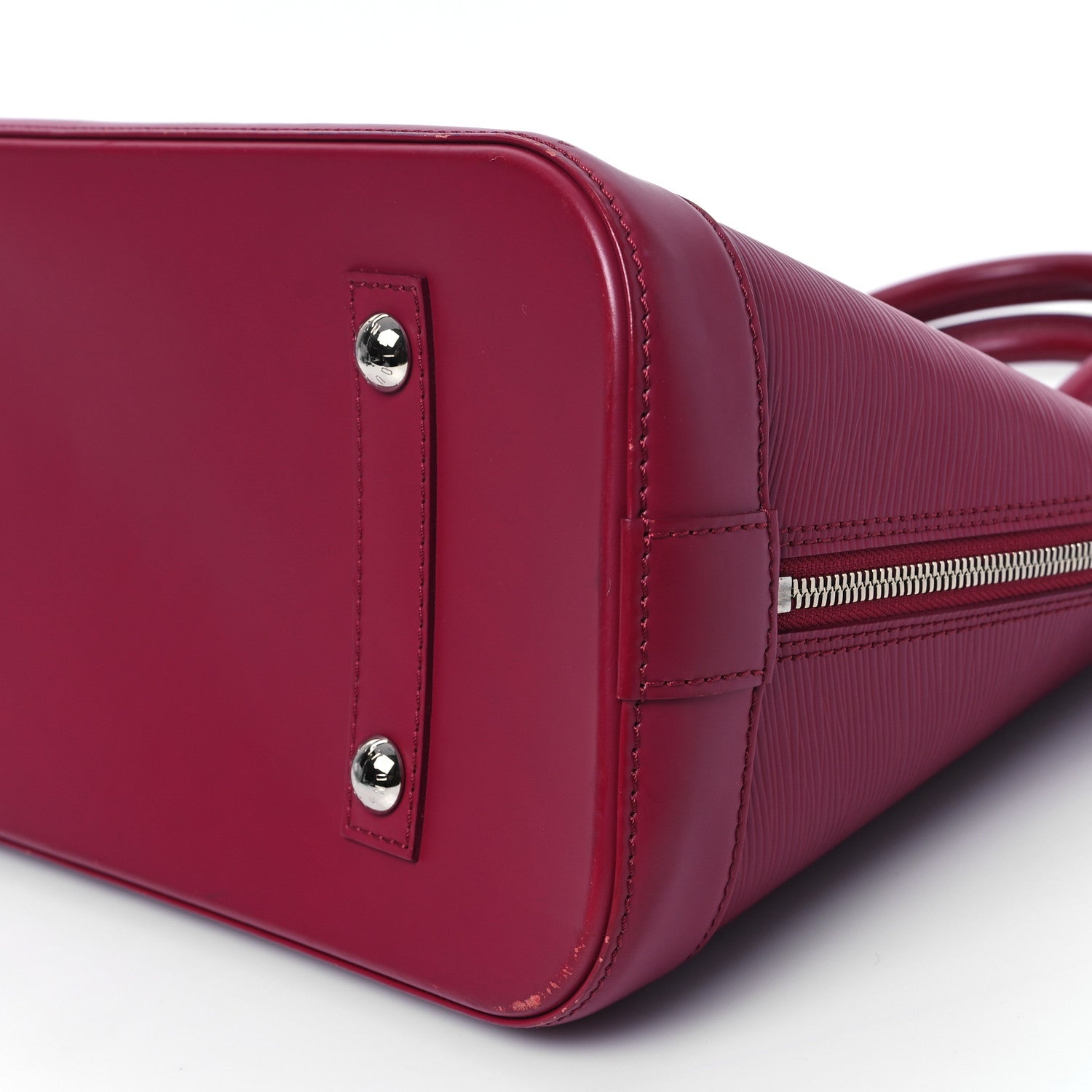 Louis Vuitton Epi Alma MM Fuchsia 9 of 10