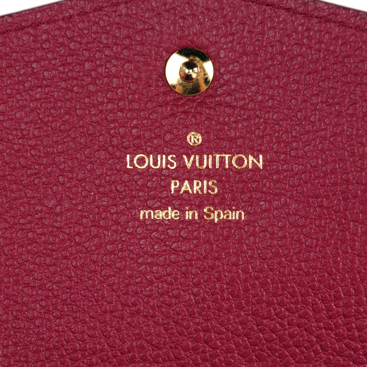 Empreinte Curieuse Wallet Aurore