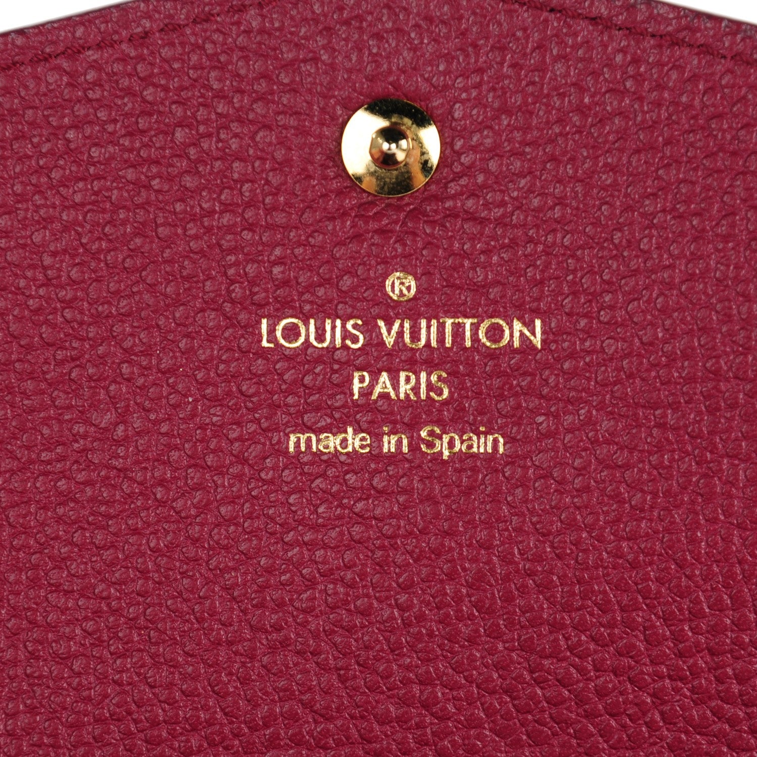 Louis Vuitton Empreinte Curieuse Wallet Aurore 6 of 7