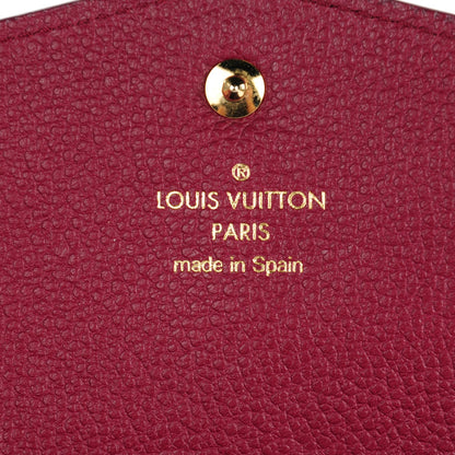 Louis Vuitton Empreinte Curieuse Wallet Aurore 6 of 7