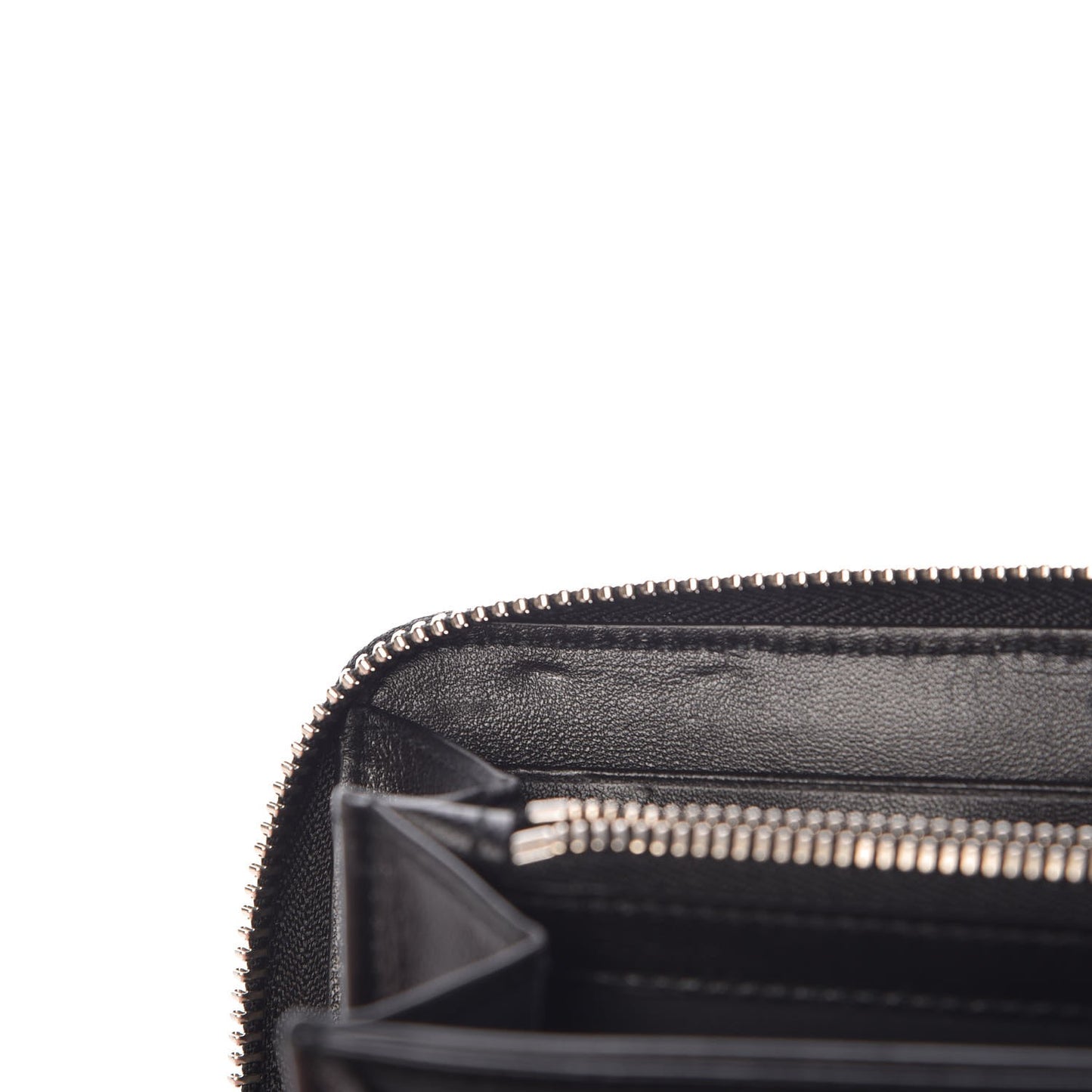 Lambskin Cannage Voyageur Wallet Black