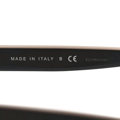 Chanel Acetate CC Butterfly Sunglasses 5414 Black Beige 7 of 7