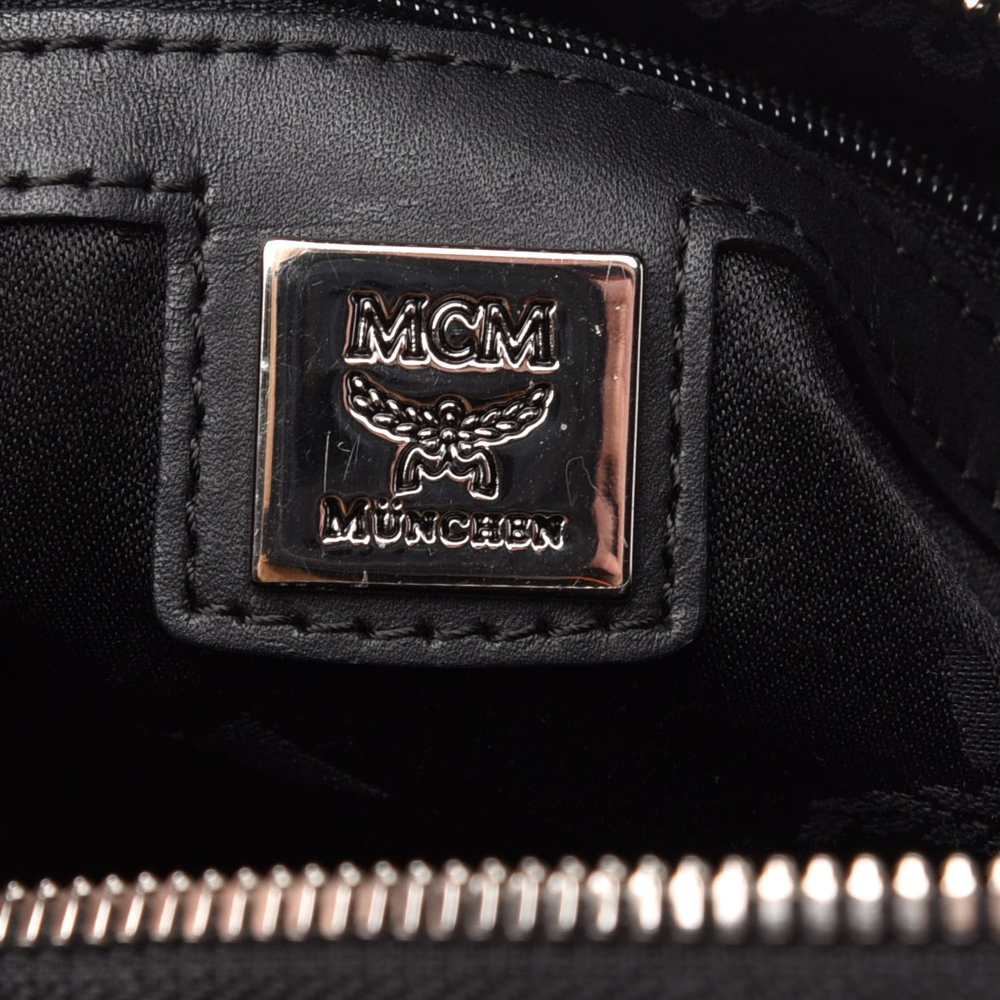Visetos Small Boston Bag Black