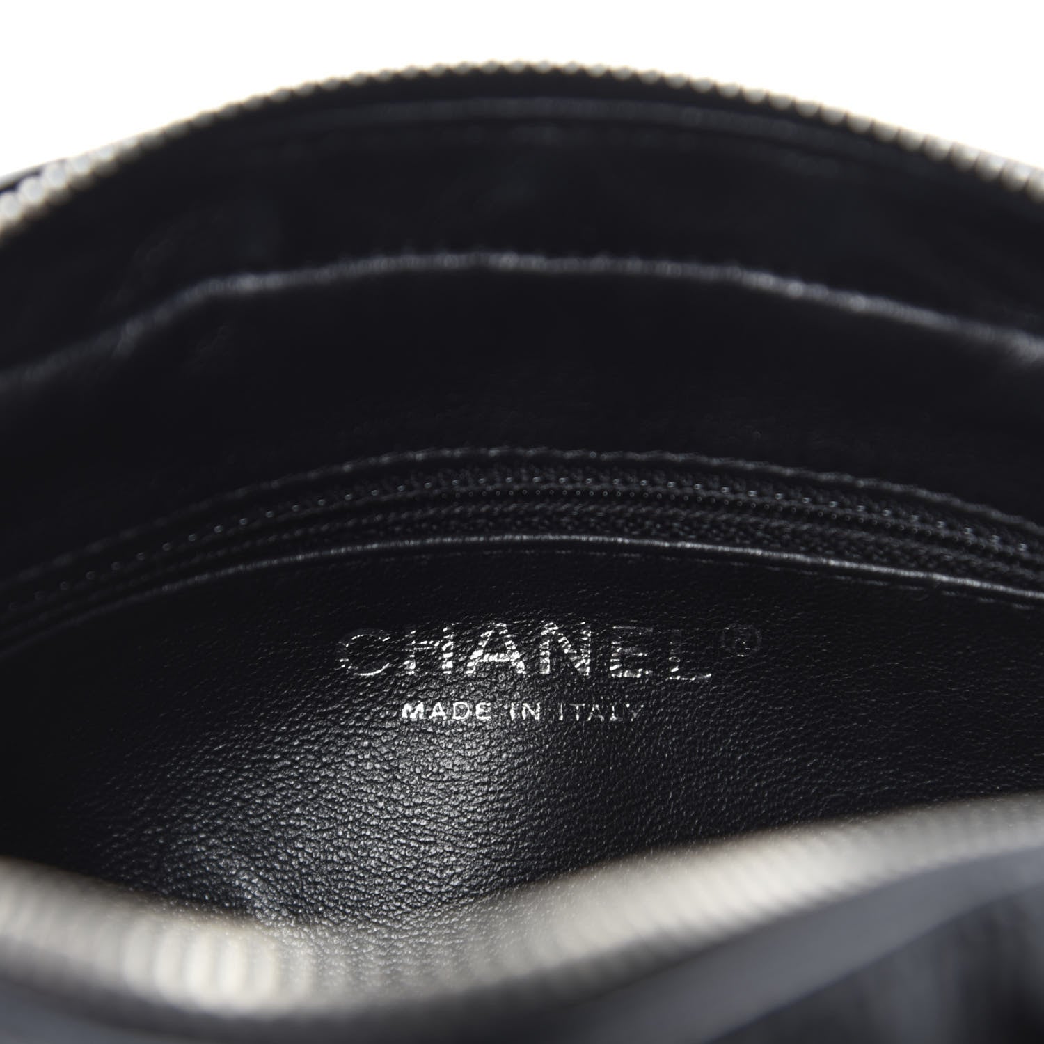 Chanel Distressed Patent Quilted Single Flap Bag Black 9 of 11