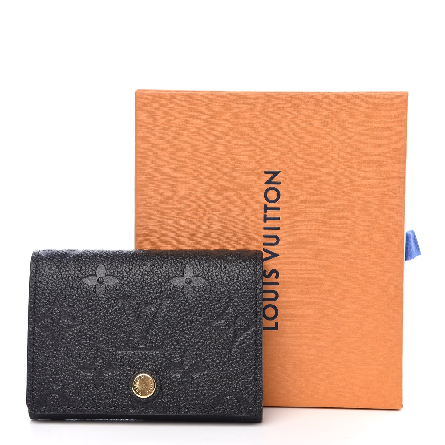 Empreinte Business Card Holder Black