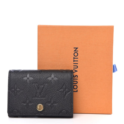 Louis Vuitton Empreinte Business Card Holder Black 8 of 8
