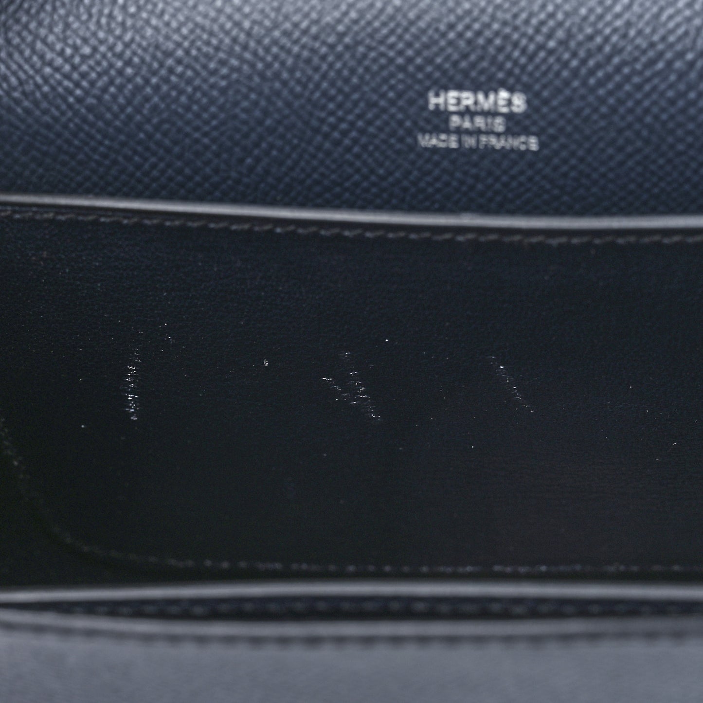 Epsom Octogone 23 Bleu Indigo